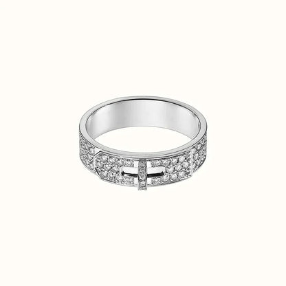 [OAKJURI Jewelry]KELLY SILVER DIAMOND RING