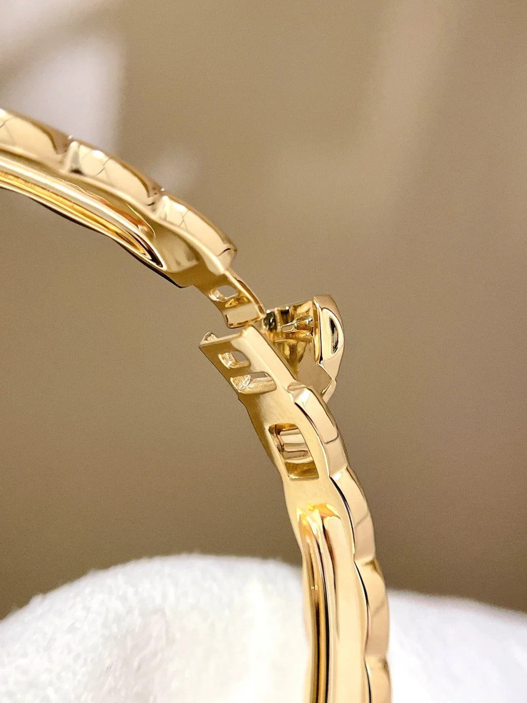 [OAKJURI Jewelry]KOKO CRUSH HALF DIAMONDS GLOD SILVER ROSE GOLD