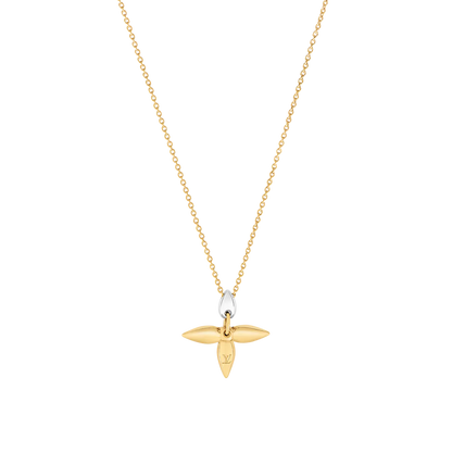 [OAKJURI Jewelry]LOUISETTE PEDANT GOLD NECKLACE