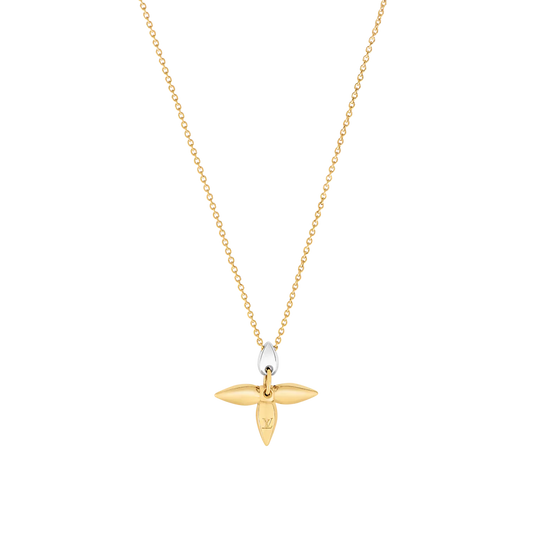 [OAKJURI Jewelry]LOUISETTE PEDANT GOLD NECKLACE