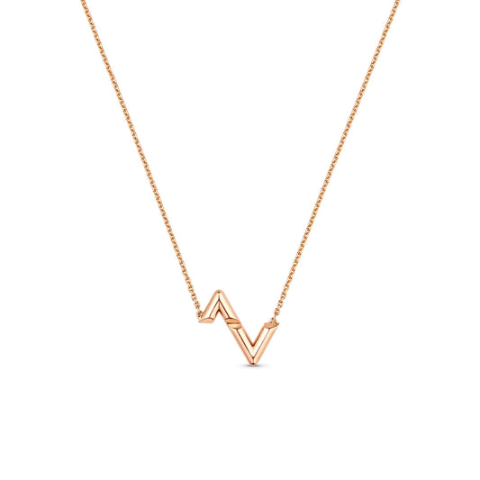 [OAKJURI Jewelry]VOLTE UPSIDE DOWN NECKLACE