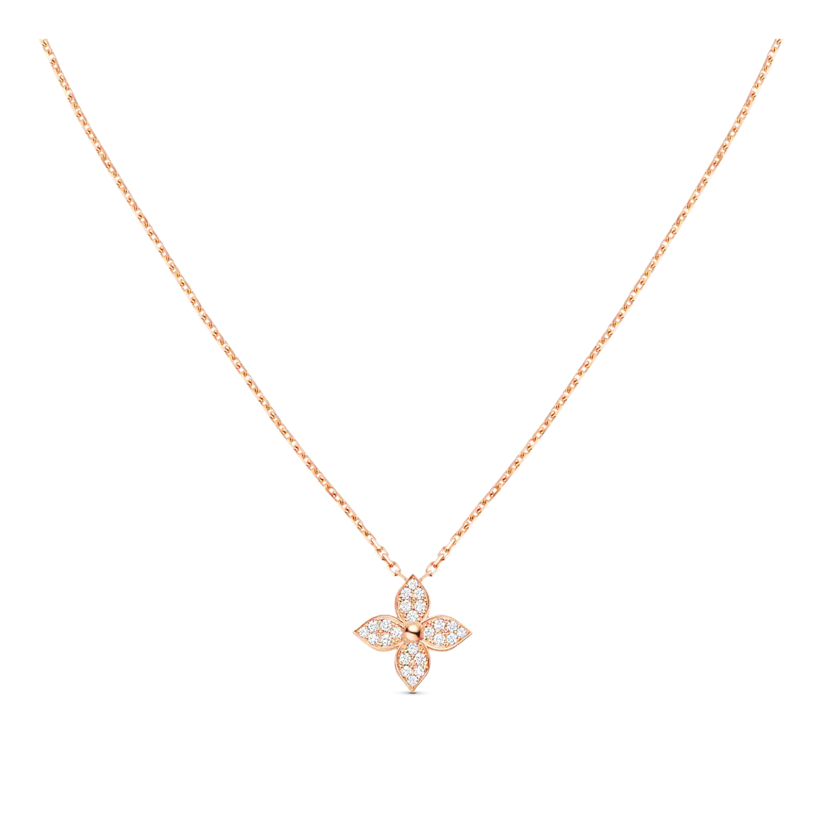 [OAKJURI Jewelry]STAR DIAMOND NECKALCE