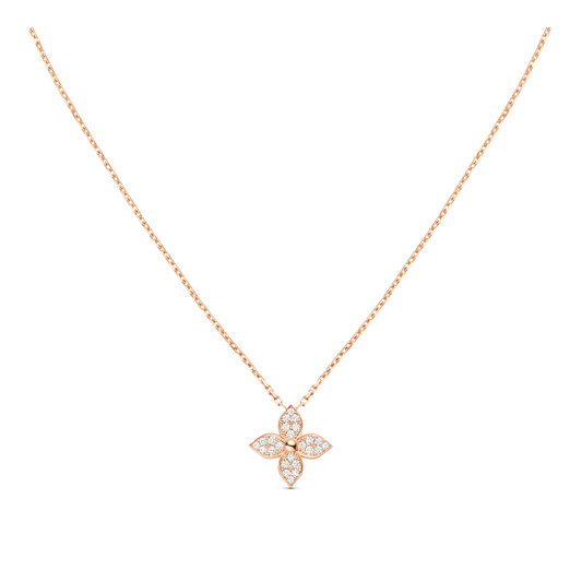 [OAKJURI Jewelry]STAR DIAMOND NECKALCE