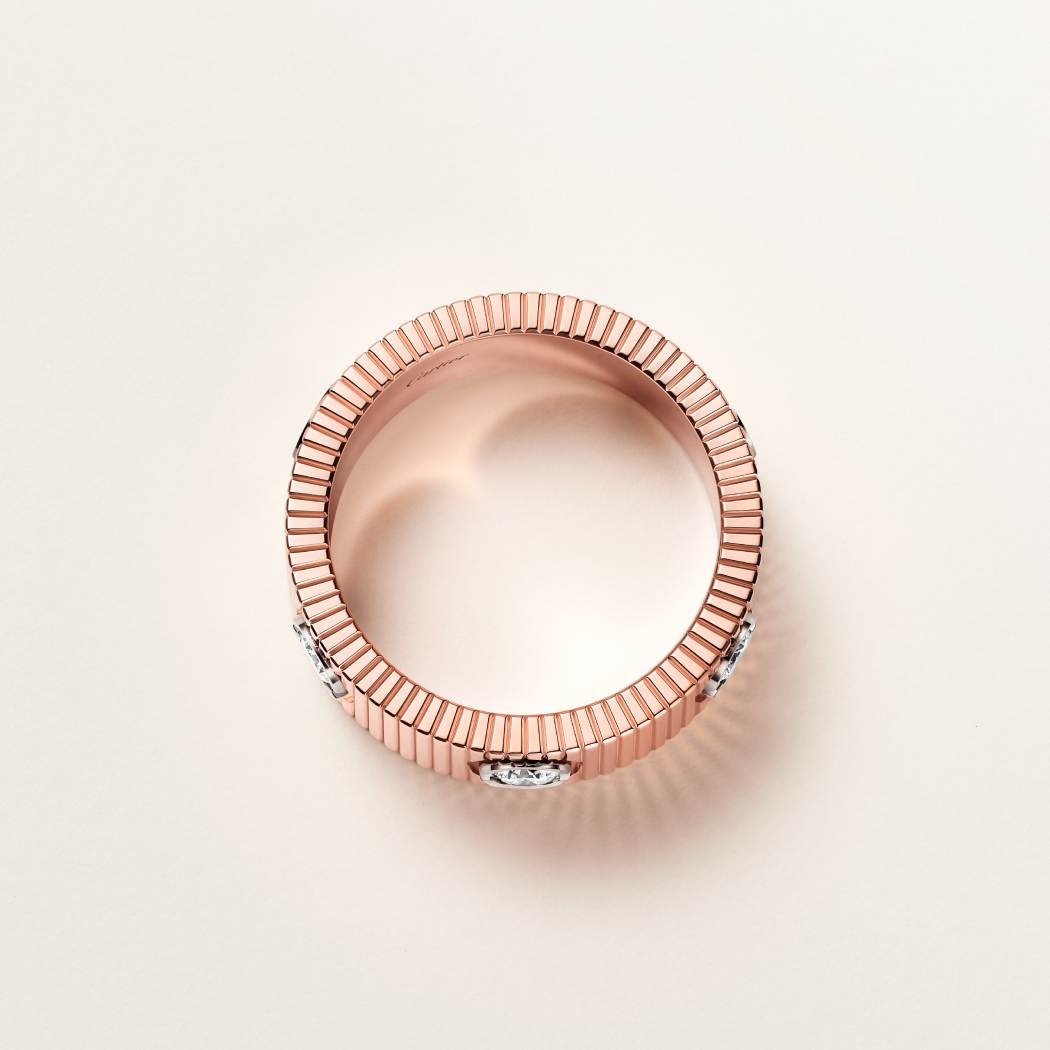[OAKJURI Jewelry] LOVE UNLIMITED RING DIAMONDS