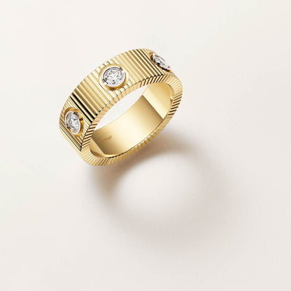 [OAKJURI Jewelry] LOVE UNLIMITED RING DIAMONDS