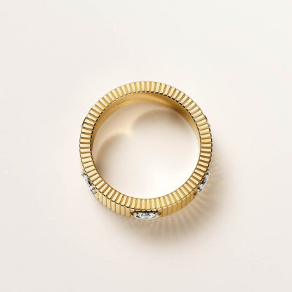 [OAKJURI Jewelry] LOVE UNLIMITED RING DIAMONDS