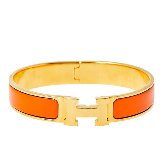 [OAKJURI Jewelry]H ORANGE BRACELET