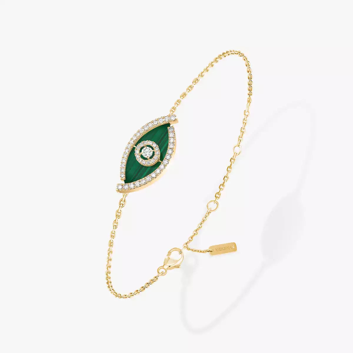 [OAKJURI Jewelry]Lucky Eye Diamond Bracelet