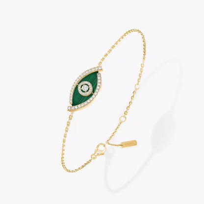 [OAKJURI Jewelry]Lucky Eye Diamond Bracelet
