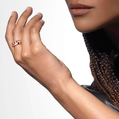 [OAKJURI Jewelry]Move Romane Diamond Ring