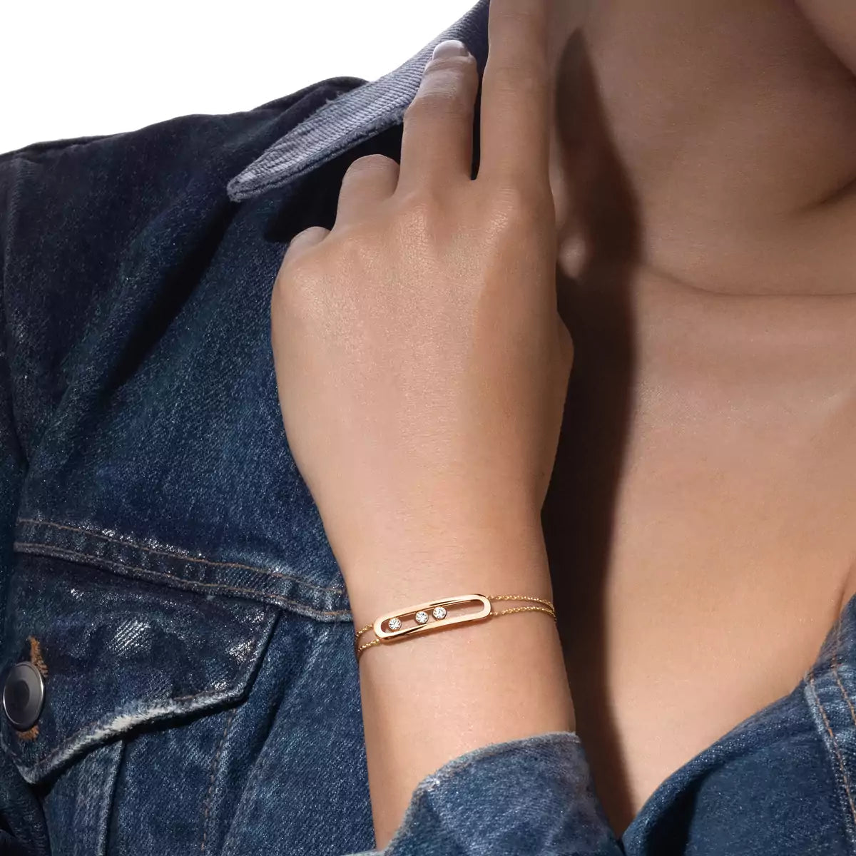 [OAKJURI Jewelry]Move Classique bracelet