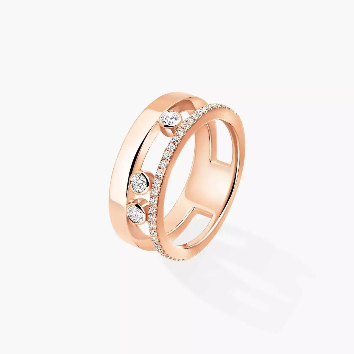 [OAKJURI Jewelry]Move Romane Diamond Ring