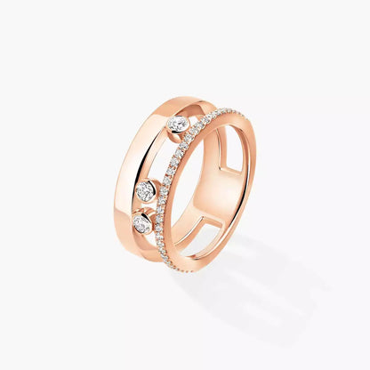 [OAKJURI Jewelry]Move Romane Diamond Ring