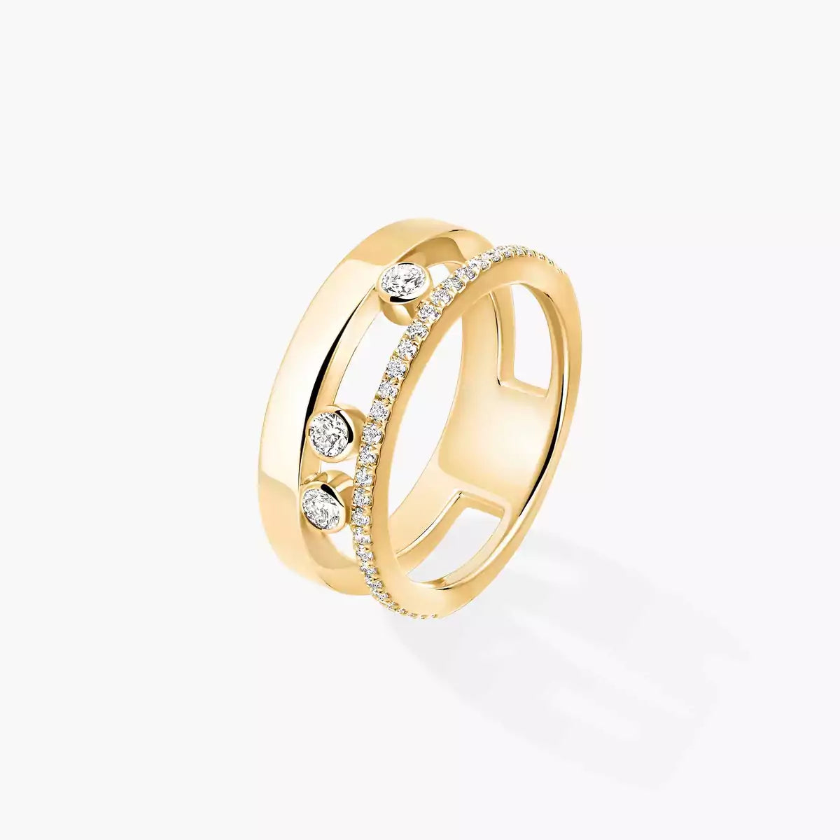 [OAKJURI Jewelry]Move Romane Diamond Ring