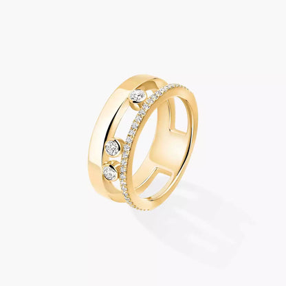 [OAKJURI Jewelry]Move Romane Diamond Ring