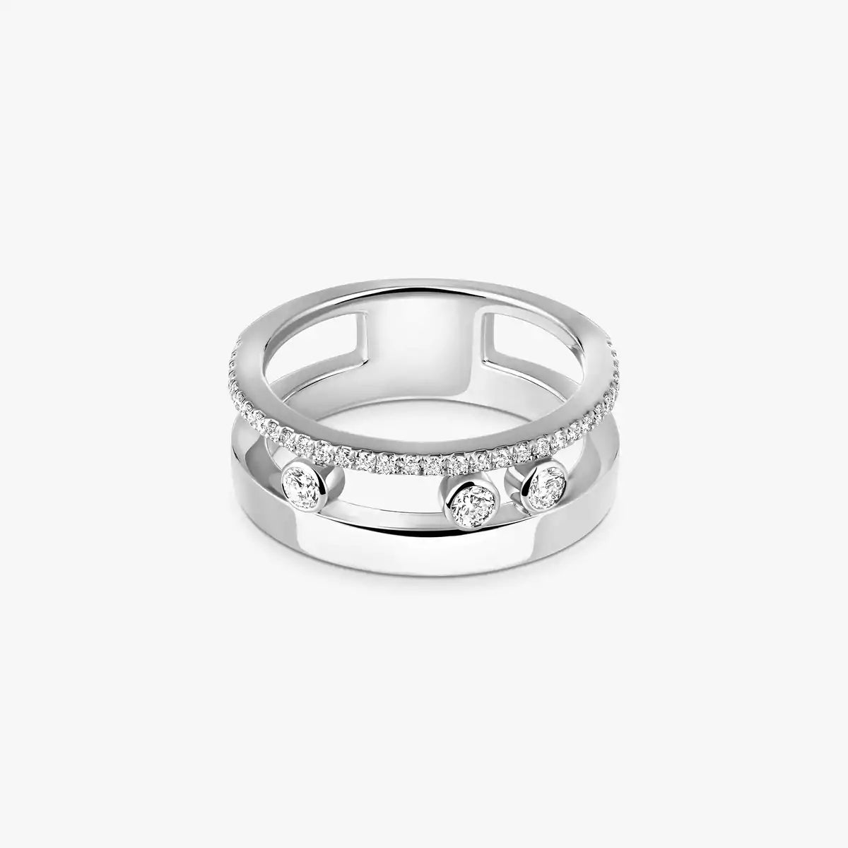 [OAKJURI Jewelry]Move Romane Diamond Ring
