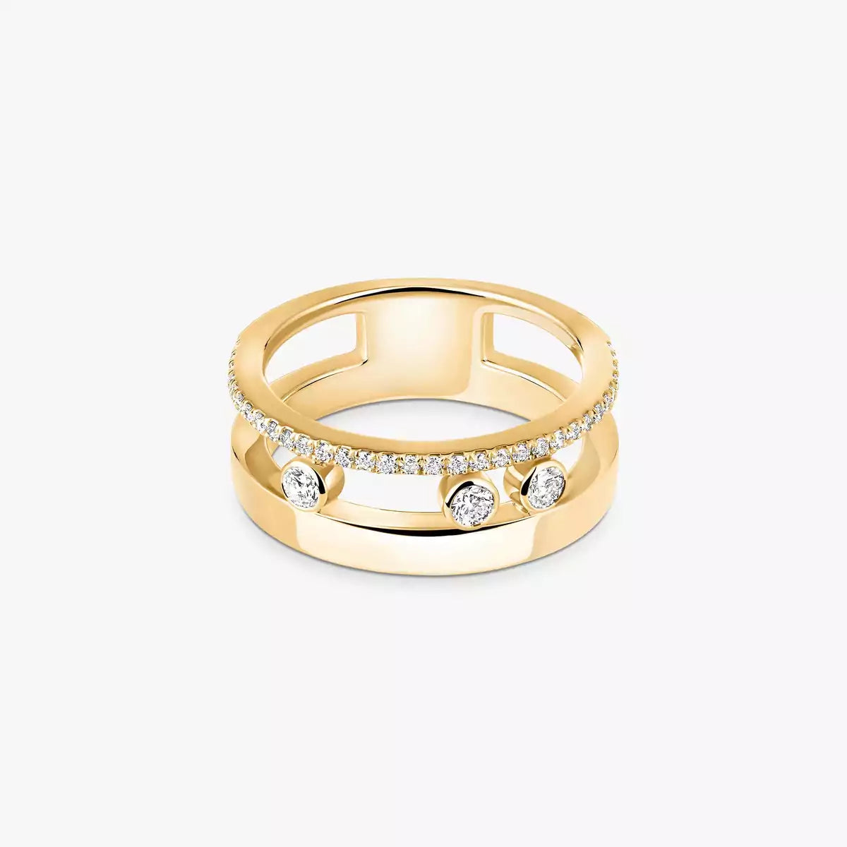 [OAKJURI Jewelry]Move Romane Diamond Ring