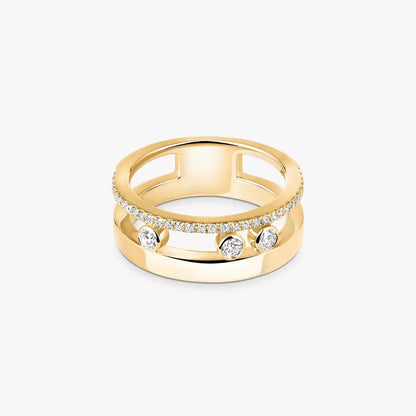[OAKJURI Jewelry]Move Romane Diamond Ring