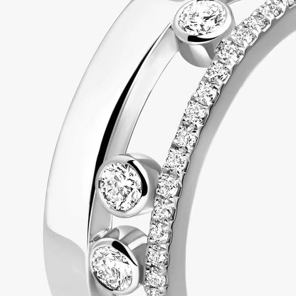 [OAKJURI Jewelry]Move Romane Diamond Ring