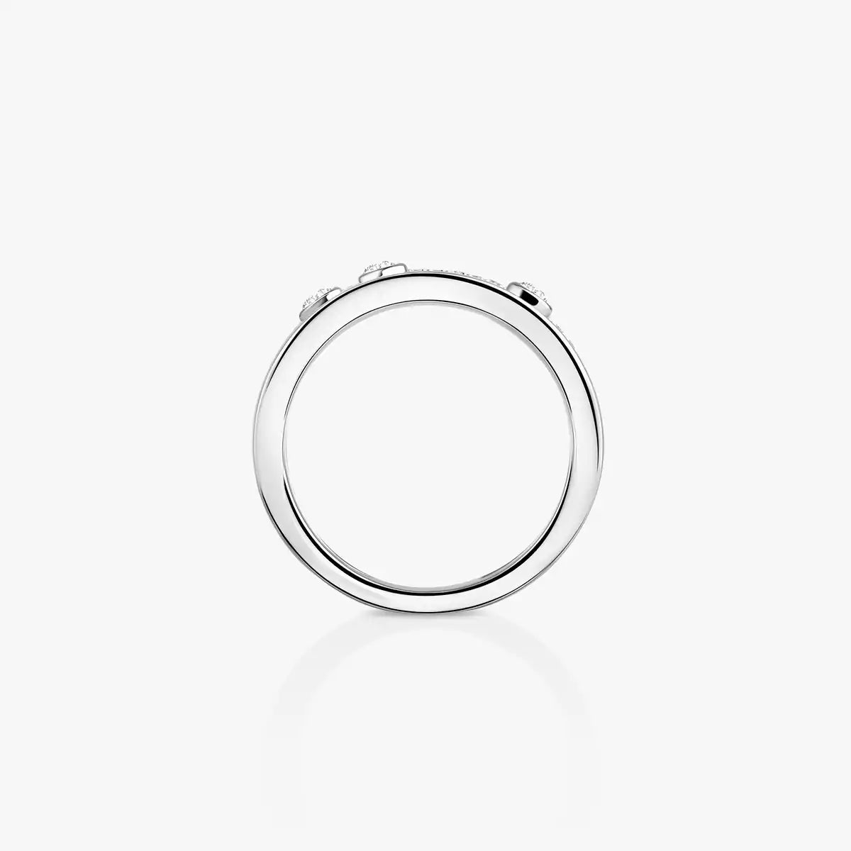 [OAKJURI Jewelry]Move Romane Diamond Ring