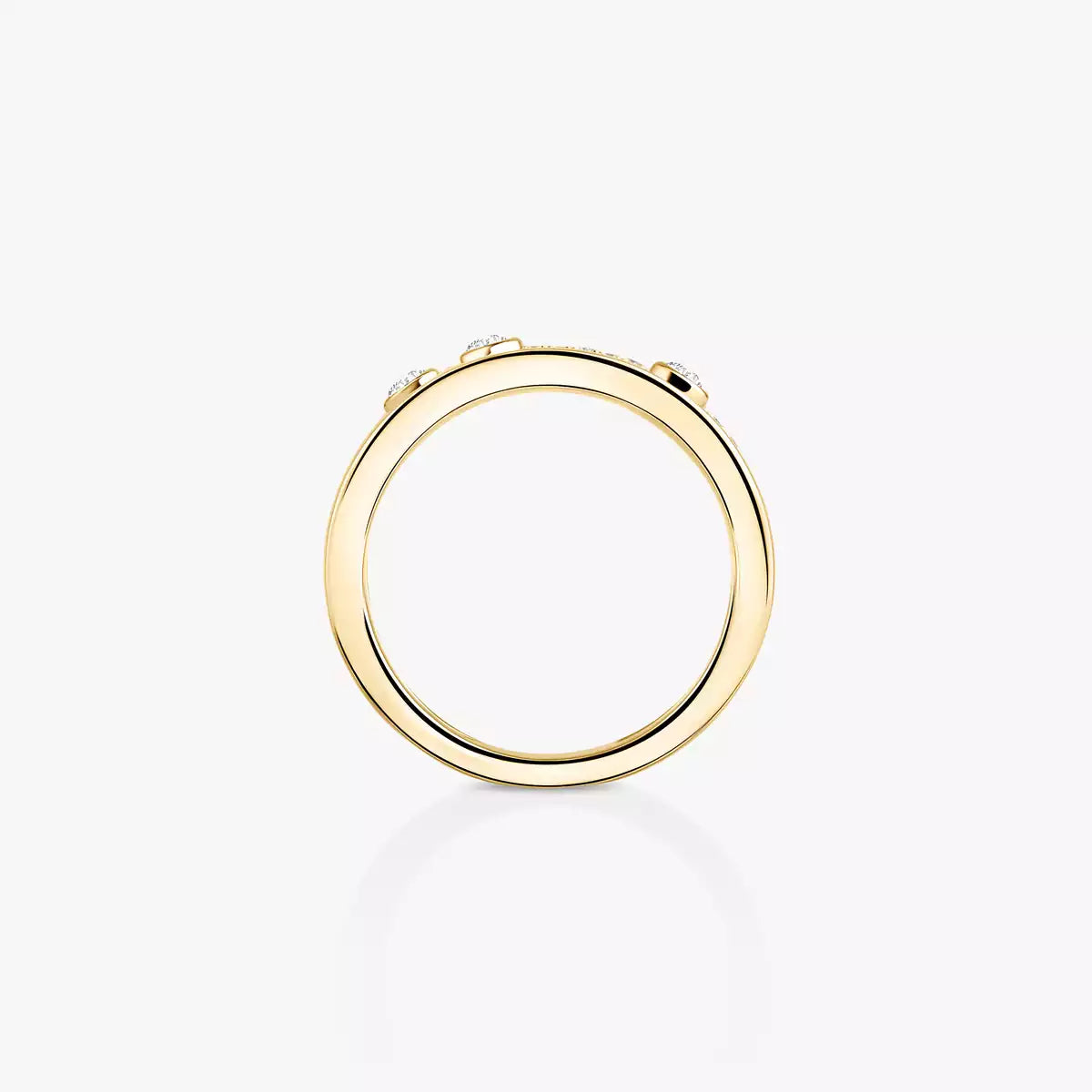 [OAKJURI Jewelry]Move Romane Diamond Ring