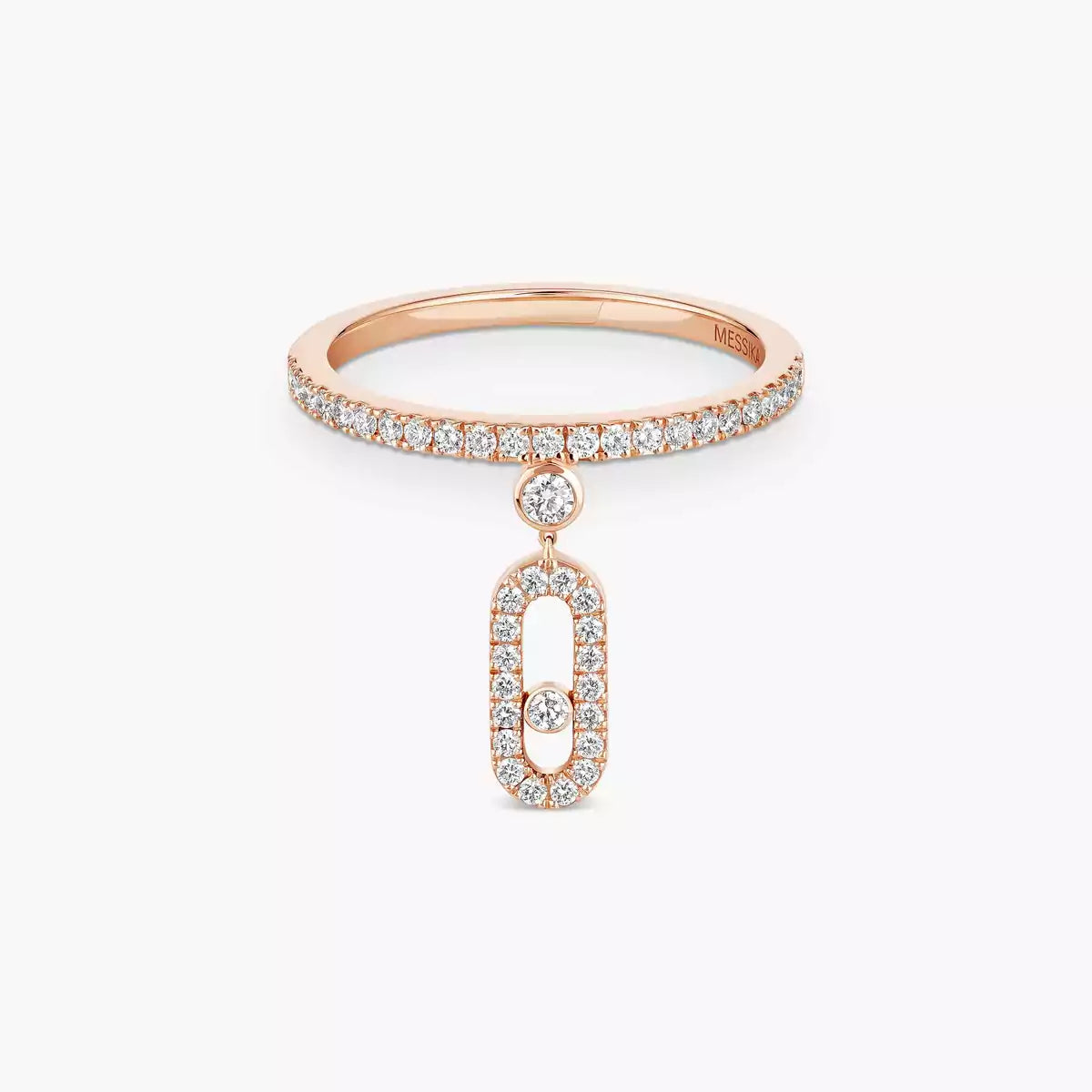 [OAKJURI Jewelry]Move Uno Diamond Ring