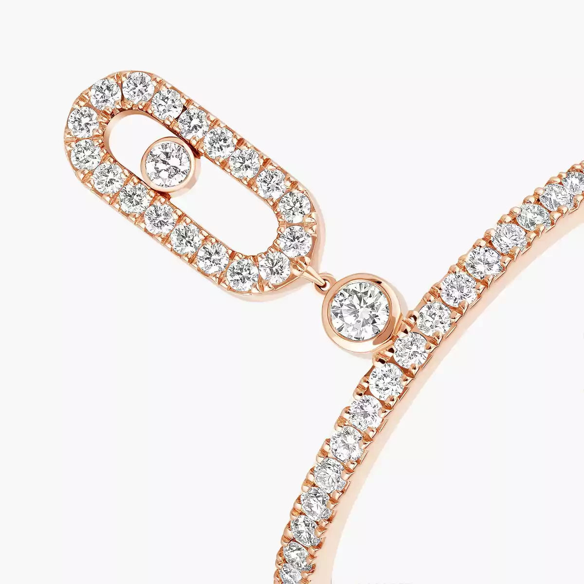 [OAKJURI Jewelry]Move Uno Diamond Ring