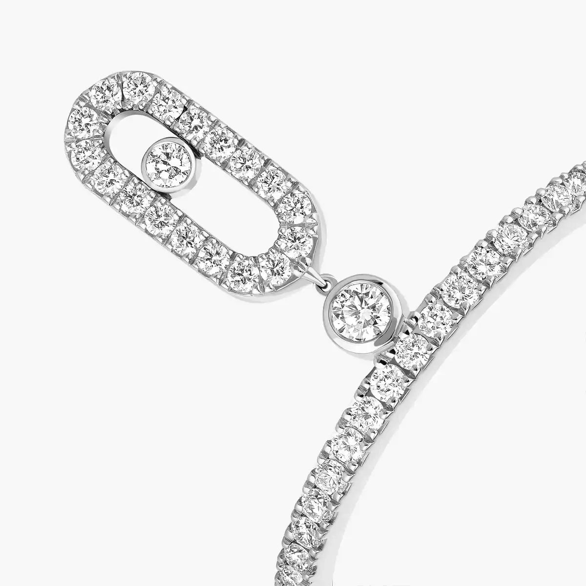 [OAKJURI Jewelry]Move Uno Diamond Ring