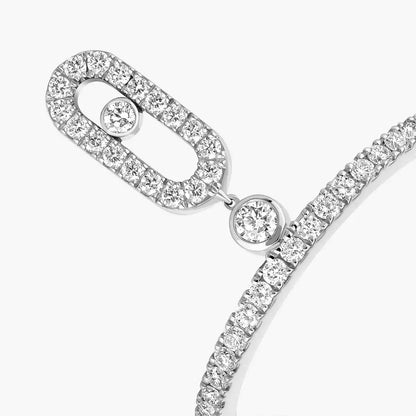 [OAKJURI Jewelry]Move Uno Diamond Ring