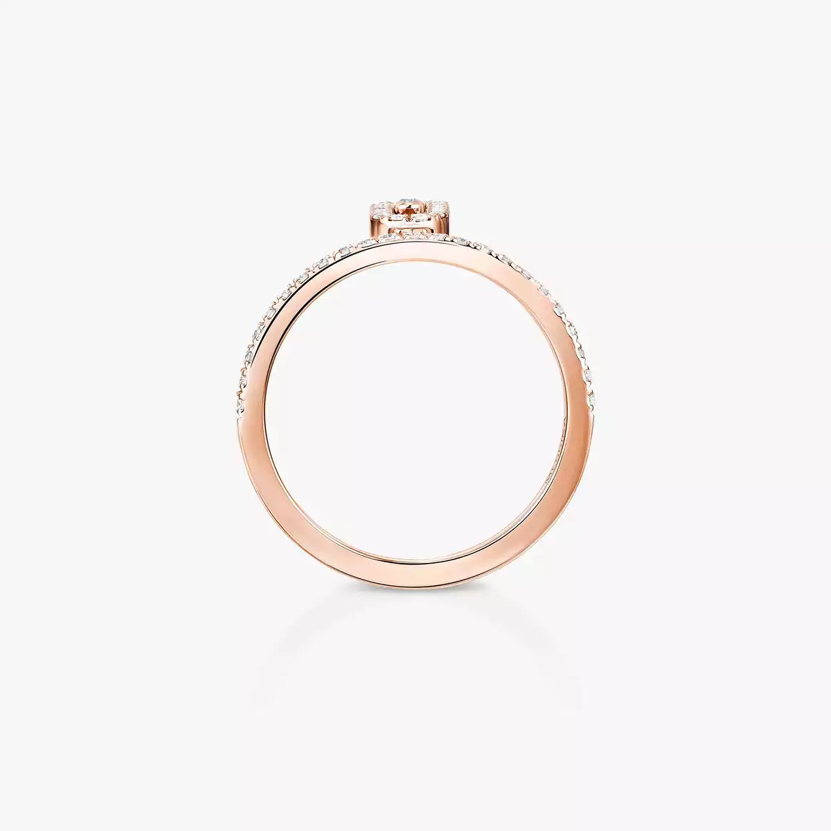 [OAKJURI Jewelry]Move Uno Diamond Ring