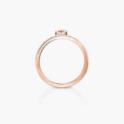 [OAKJURI Jewelry]Move Uno Diamond Ring