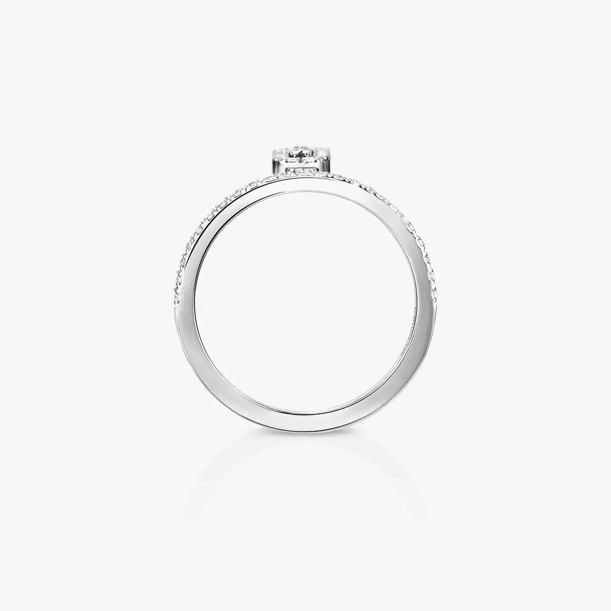 [OAKJURI Jewelry]Move Uno Diamond Ring