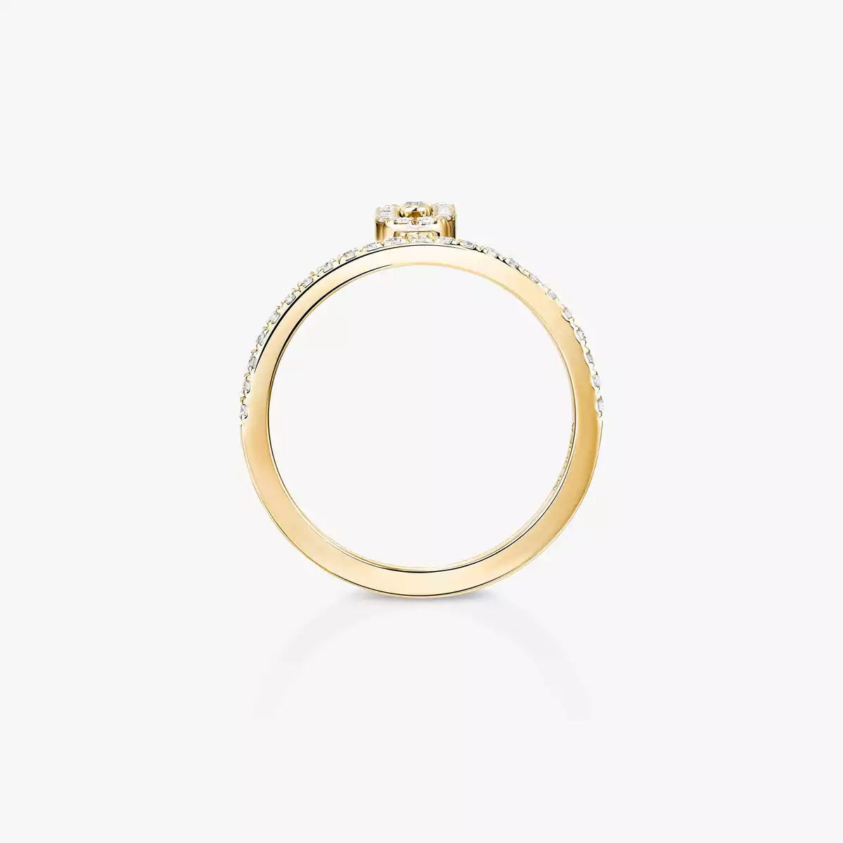 [OAKJURI Jewelry]Move Uno Diamond Ring