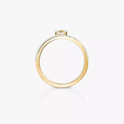 [OAKJURI Jewelry]Move Uno Diamond Ring