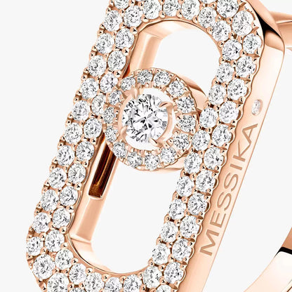 [OAKJURI Jewelry]So Move Pave_-Set Diamond Ring