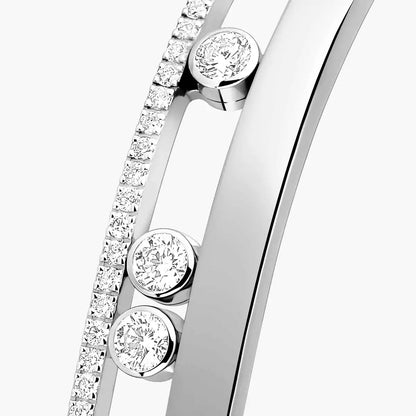 [OAKJURI Jewelry]Move Romane Diamond Bangle Bracelet