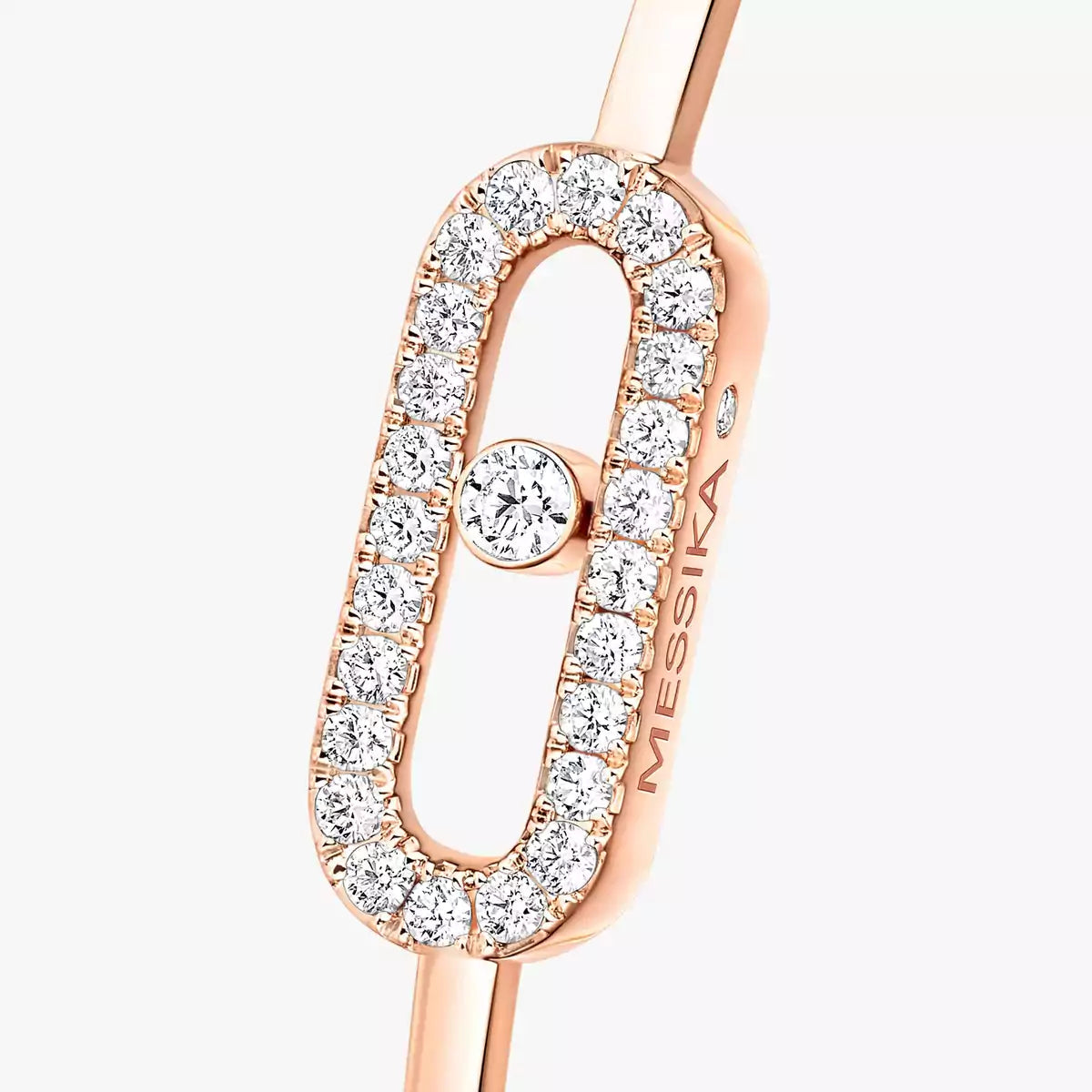 [OAKJURI Jewelry]Move Uno pavé flex bangle medium