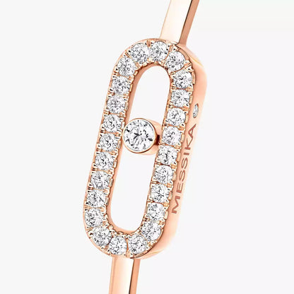 [OAKJURI Jewelry]Move Uno pavé flex bangle medium