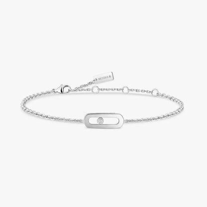 [OAKJURI Jewelry]Move Uno Diamond Bracelet