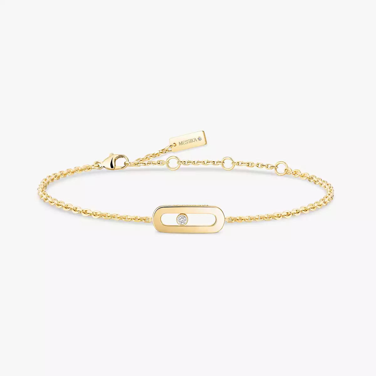 [OAKJURI Jewelry]Move Uno Diamond Bracelet