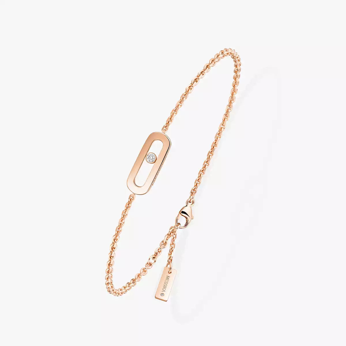 [OAKJURI Jewelry]Move Uno Diamond Bracelet