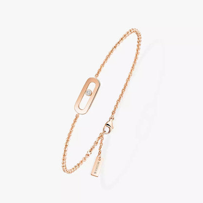 [OAKJURI Jewelry]Move Uno Diamond Bracelet