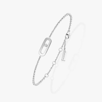 [OAKJURI Jewelry]Move Uno Diamond Bracelet