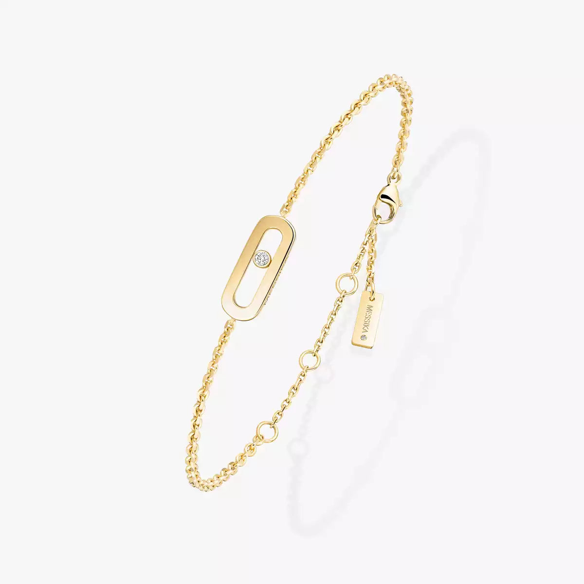 [OAKJURI Jewelry]Move Uno Diamond Bracelet