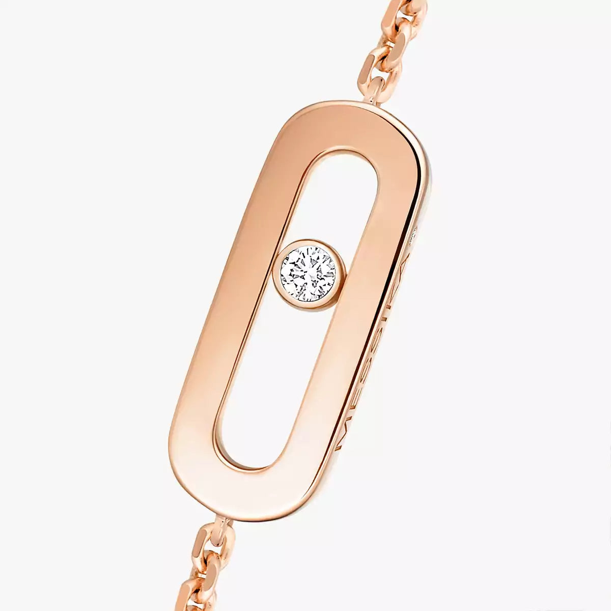 [OAKJURI Jewelry]Move Uno Diamond Bracelet