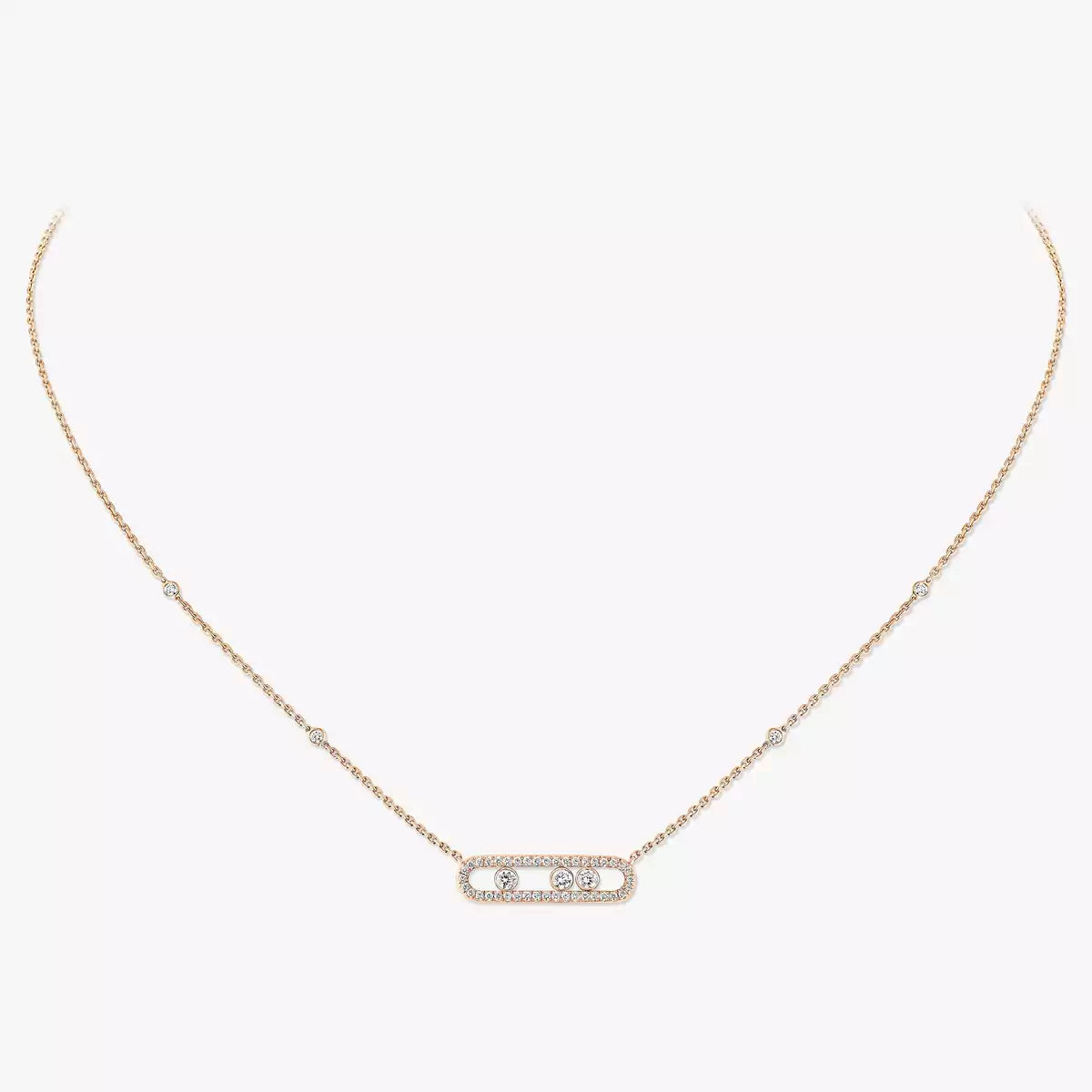 [OAKJURI Jewelry]Baby Move Necklace