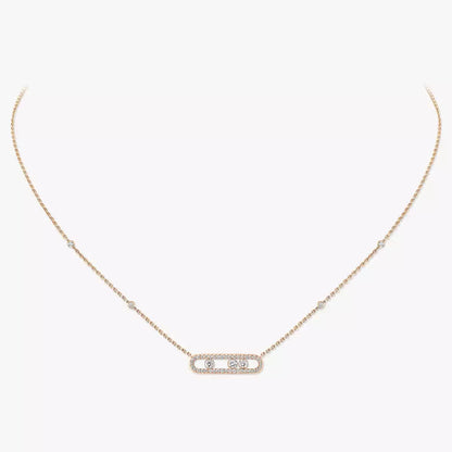 [OAKJURI Jewelry]Baby Move Necklace