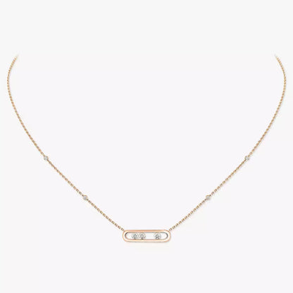 [OAKJURI Jewelry]Baby Move Necklace
