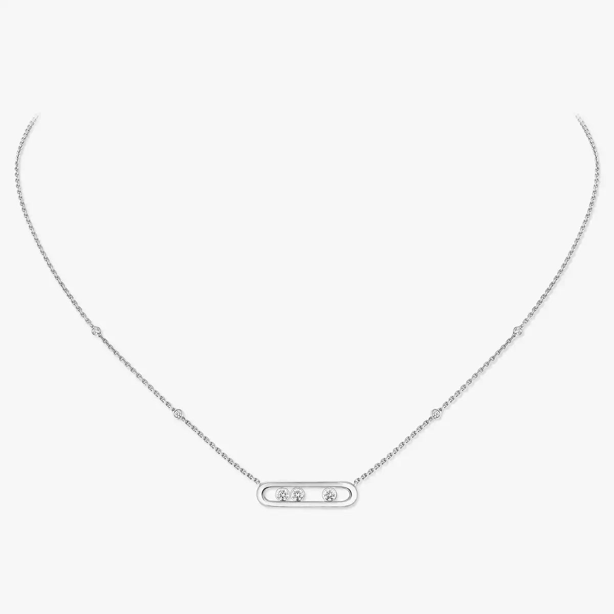 [OAKJURI Jewelry]Baby Move Necklace