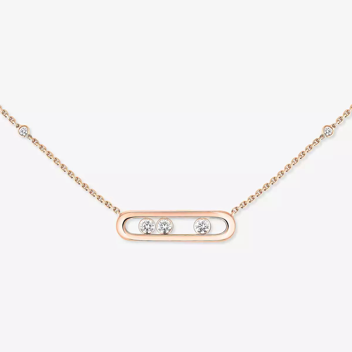 [OAKJURI Jewelry]Baby Move Necklace